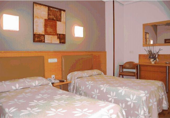 Hostal Arotza タファリャ 部屋 写真